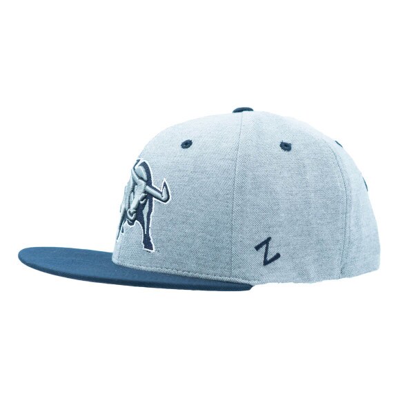 Aggie Bull Snapback Hat Dual Color Adjustable
